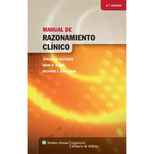 Libro Manual de razonamiento clínico 2.ª Edición