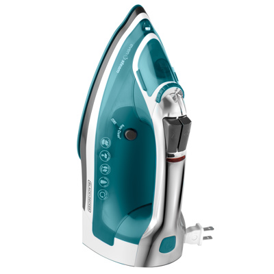Black + Decker plancha de vapor suela ceràmica cable retractil vitessa ICR1924