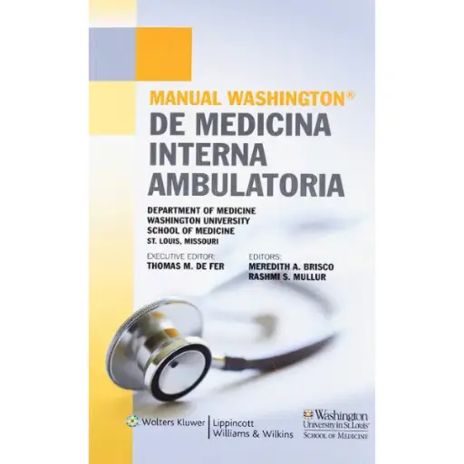 Libro Manual Washington de medicina interna ambulatoria