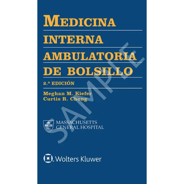 Libro Medicina Interna ambulatoria de Bolsillo 2.ª Edición