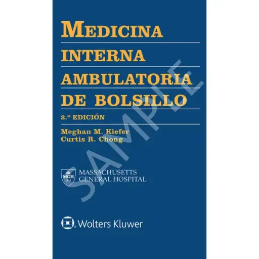 Libro Medicina Interna ambulatoria de Bolsillo 2.ª Edición