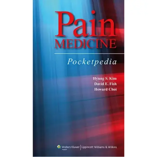 Libro Pain Medicine Pocketpedia