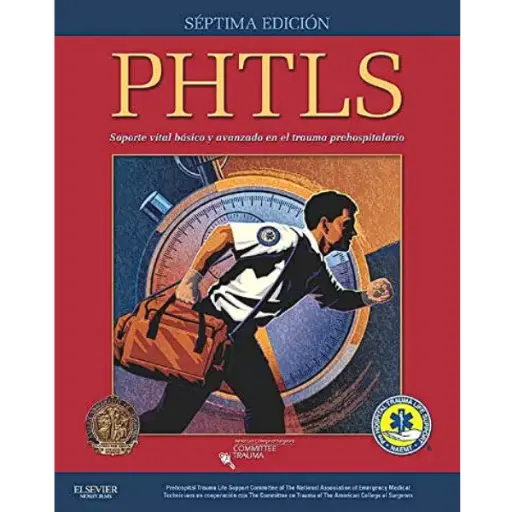 Libro PHTLS:Soporte Vital Básico en el trauma prehospitalario 7ª Edición
