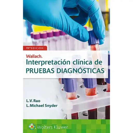 Libro Wallach. Interpretación Clínica de Pruebas Diagnósticas