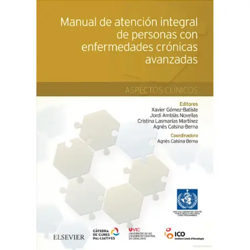 Libro Manual de atención integral de personas con enfermedades crónicas avanzadas: aspectos clínicos