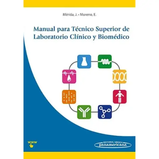 Libro Manual para Técnico Superior de Laboratorio Clínico y Biomédico
