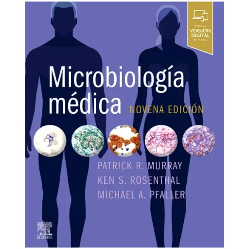 Libro Microbiología médica 9.ª Edición
