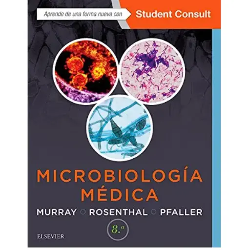 Libro Microbiología Médica 8.ª Edición
