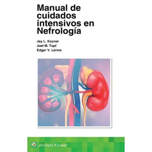 Libro Manual de cuidados intensivos en nefrología