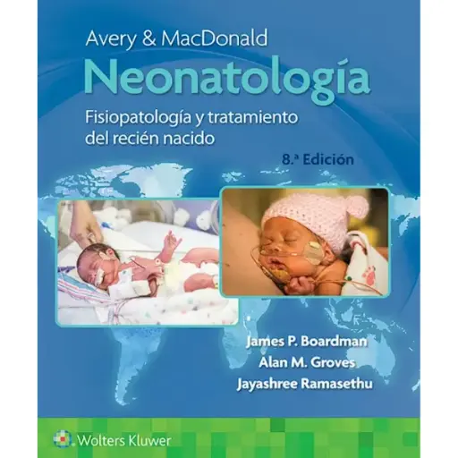 Libro Avery y Macdonald. Neonatología 8.ª Edición