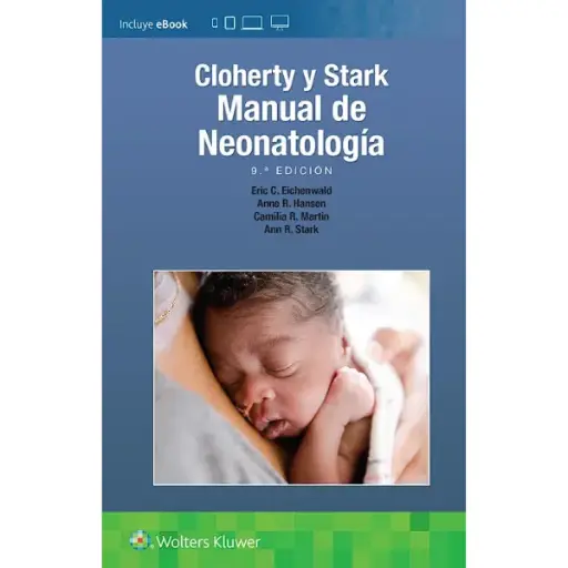 Libro Cloherty y Stark Manual de Neonatología 9.ª Edición