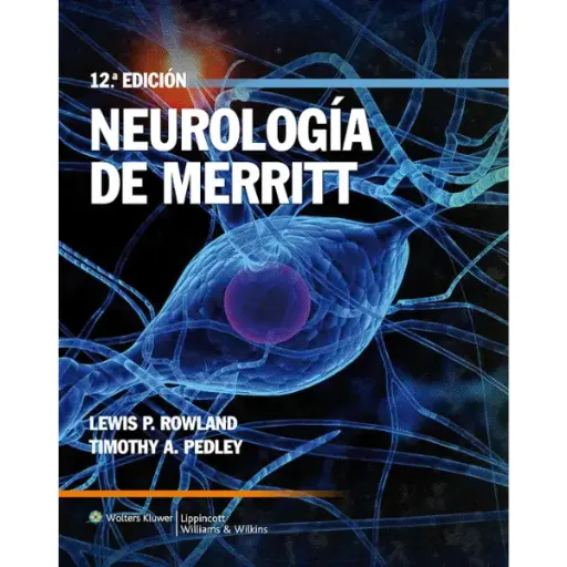 Libro Neurología de Merritt 12.ª Edición