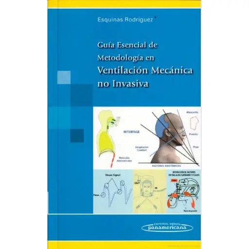 Libro Guía esencial de Metodología en Ventilación Mecánica no Invasiva 2.ª Edición