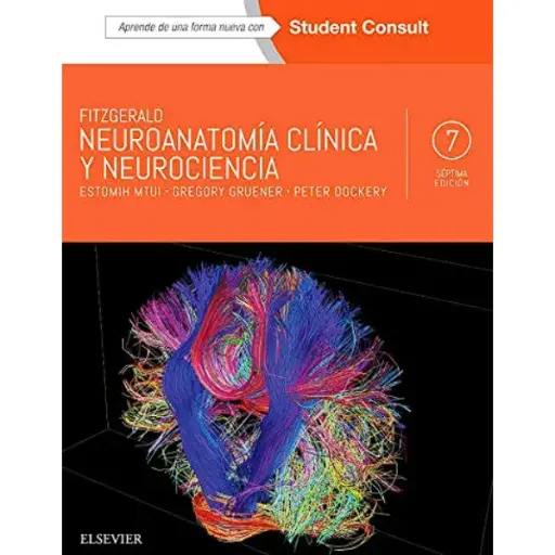 Libro Neuroanatomía clínica y neurociencia 7.ª Edición