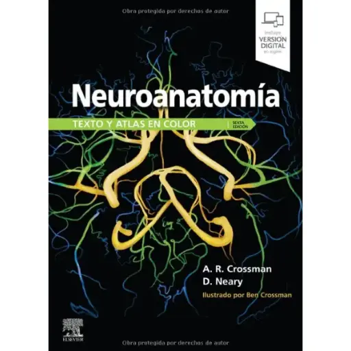 Libro Neuroanatomía. Texto y atlas en color 6.ª Edición