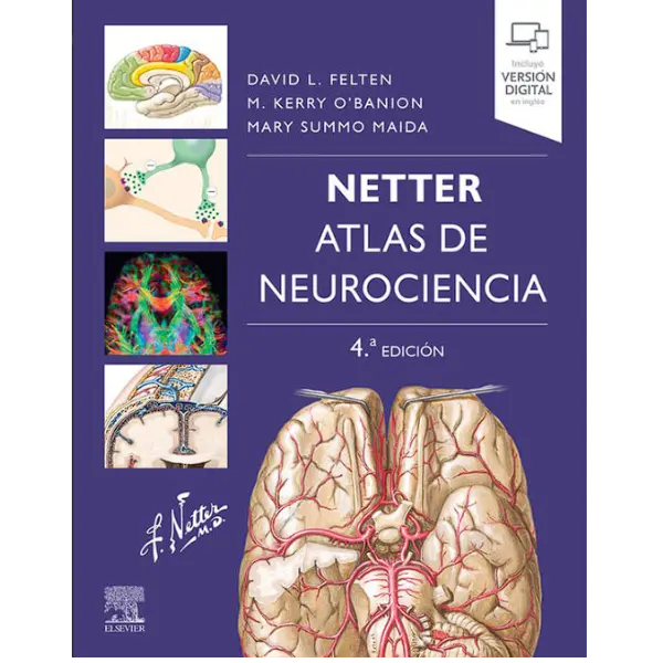 Libro Netter. Atlas de neurociencia 4.ª Edición