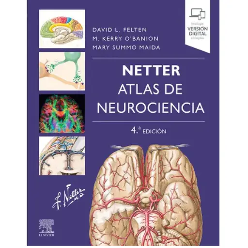 Libro Netter. Atlas de neurociencia 4.ª Edición