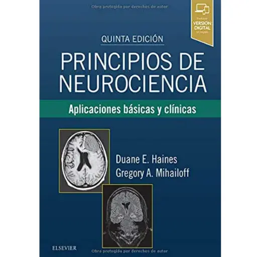 Libro Principios de neurociencia 5.ª Edición