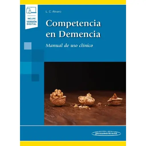 Libro Competencia en Demencia: Manual de uso clínico