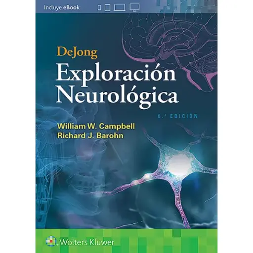 Libro DeJong. Exploración neurológica 8.ª Edición