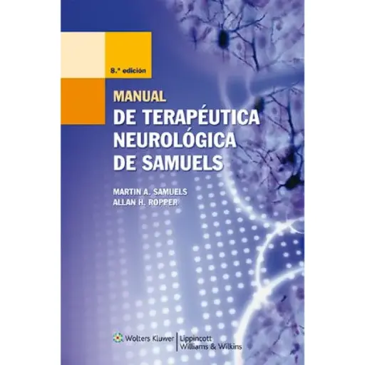 Libro Manual de terapéutica neurológica de Samuels 8.ª Edición