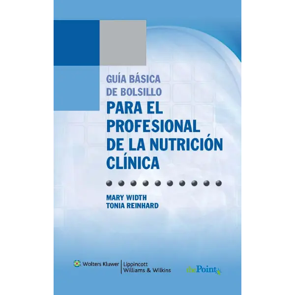 Libro Guía básica de bolsillo para el profesional de la nutrición clínica