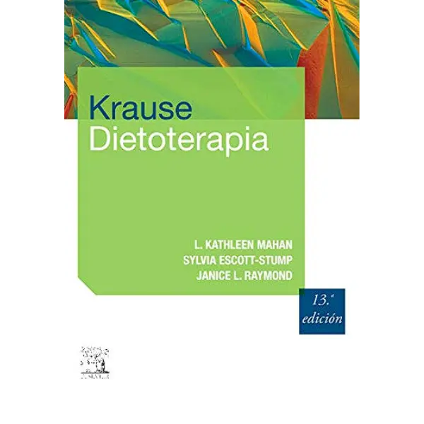 Libro Krause Dietoterapia 13.ª Edición