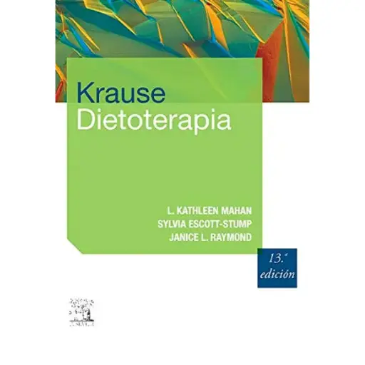 Libro Krause Dietoterapia 13.ª Edición