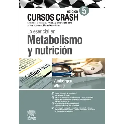 Libro Lo esencial en Metabolismo y nutrición 7.ª Edición