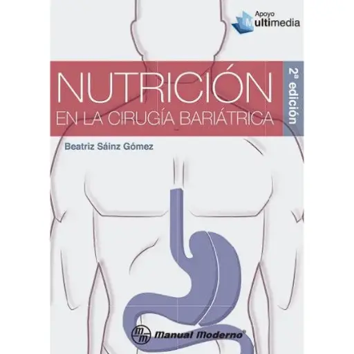 Libro Nutrición en cirugía bariátrica 2.ª Edición