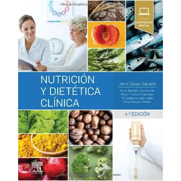 Libro Nutrición y dietética clínica 4.ª Edición
