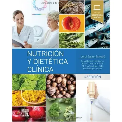 Libro Nutrición y dietética clínica 4.ª Edición