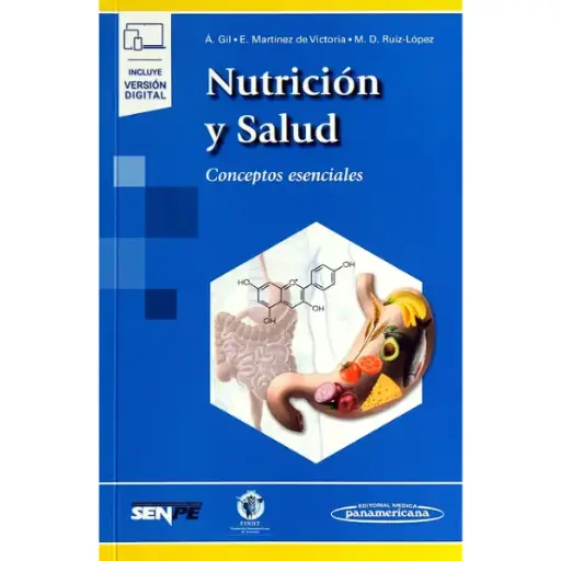 Libro Nutrición y Salud (incluye versión digital) Conceptos esenciales