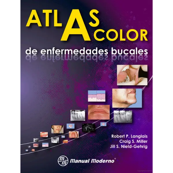 Libro Atlas a color de enfermedades bucales