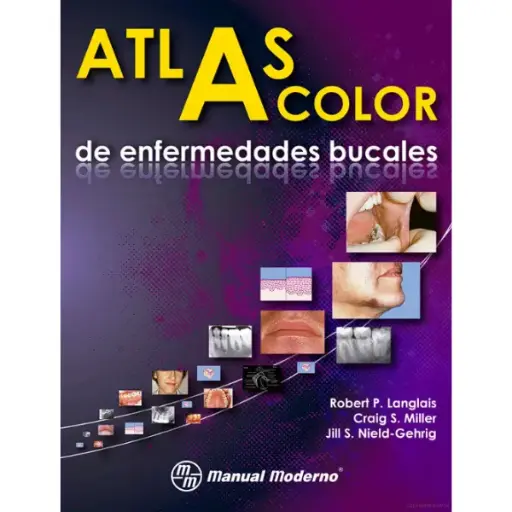 Libro Atlas a color de enfermedades bucales