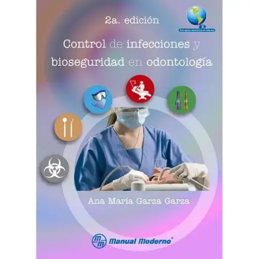 Libro Control de infecciones y bioseguridad en odontología 2.ª Edición