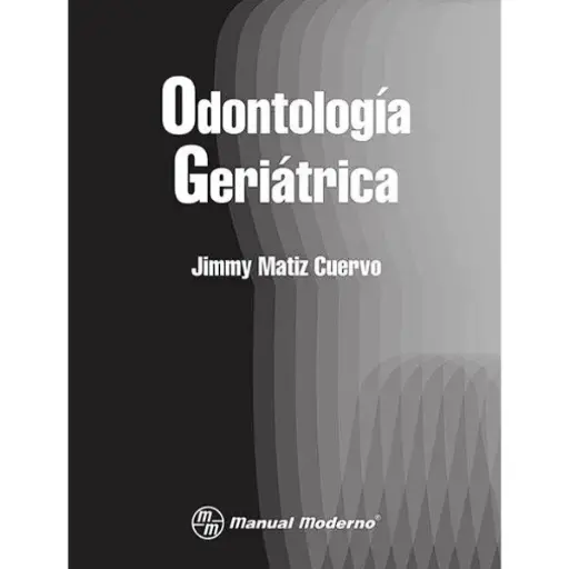 Libro Odontología geriátrica