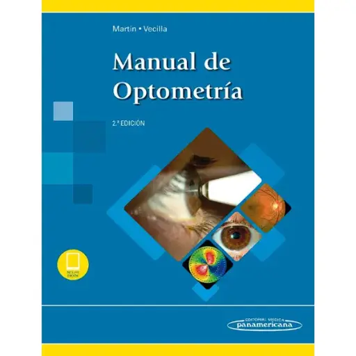 Libro Manual de Optometría 2.ª Edición