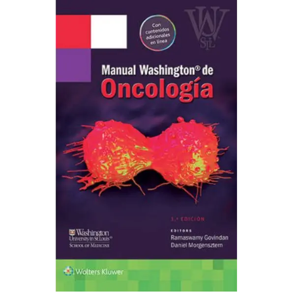 Libro Manual Washington de oncología 3.ª Edición