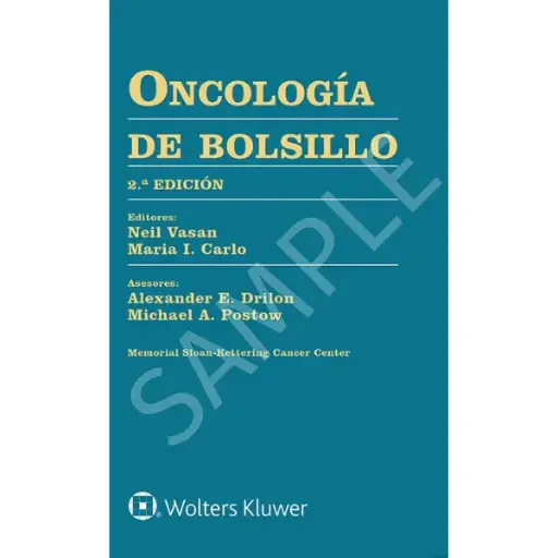 Libro Oncología de bolsillo 2.ª Edición
