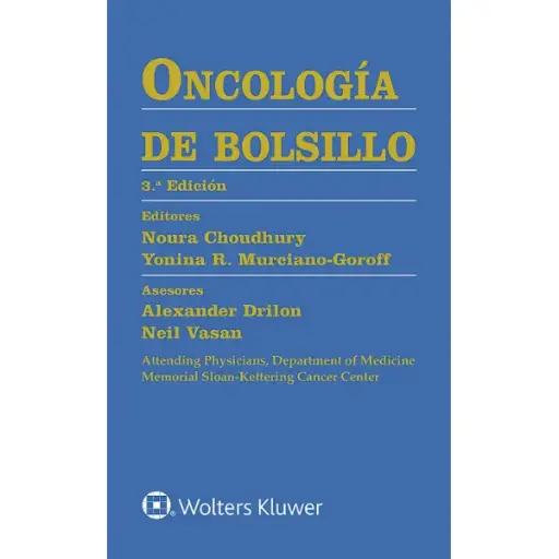Libro Oncología de bolsillo 3.ª Edición