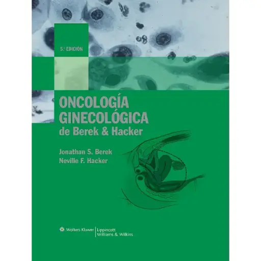 Libro Oncología ginecológica 5.ª Edición