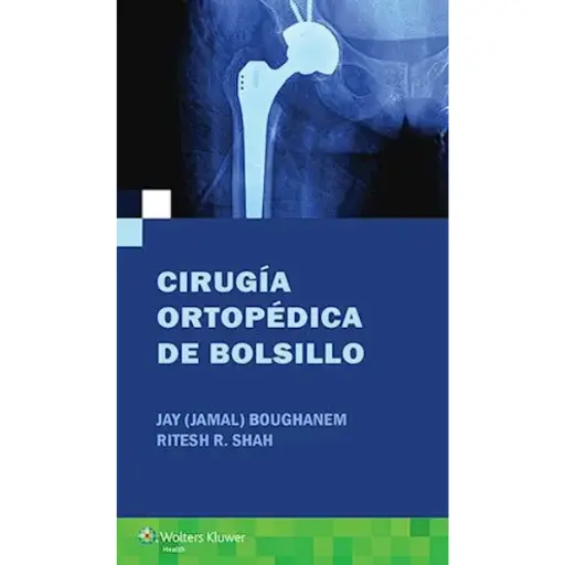Libro Cirugía ortopédica de bolsillo