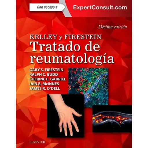 Libro Kelley y Firestein. Tratado de reumatología 10.ª Edición