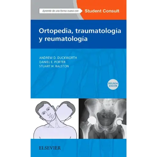 Libro Ortopedia traumatología y reumatología 2.ª Edición