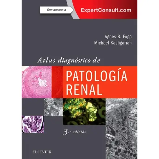 Libro Atlas diagnóstico de patología renal + ExpertConsult 3.ª Edición