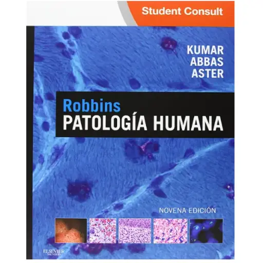 Libro Patología Humana + Studentconsult. Robbins 9.ª Edición