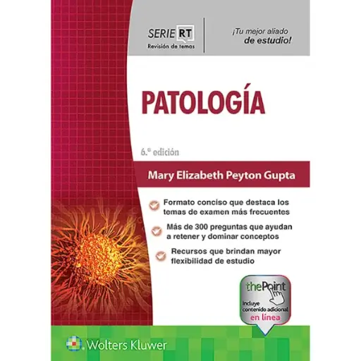 Libro Serie RT. Patología 6.ª Edición