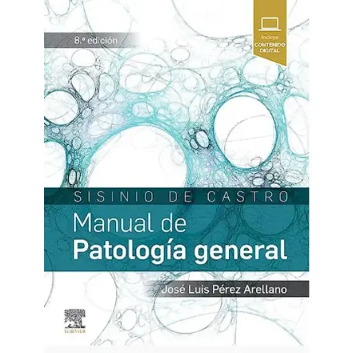 Libro Sisinio de Castro. Manual de Patología general 3.ª Edición
