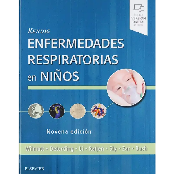 Libro Kendig. Enfermedades respiratorias en niños 9.ª Edición
